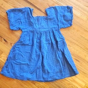 ZARA Dotted Gauze Dress size 5T